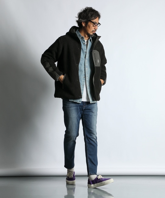 ボアフリースフーディ ライトアウター ｜The DUFFER of St.GEORGE