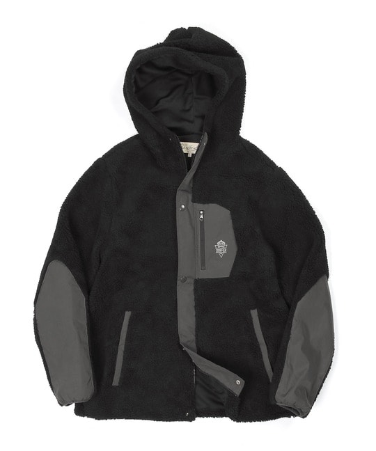 ボアフリースフーディ ライトアウター