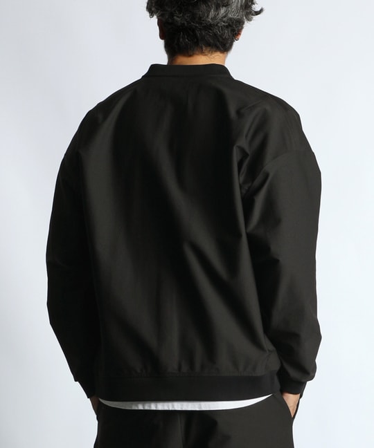 [360° THE CIRCLE STRETCH] BY WONDER SHAPE：セットアップ 軽量 ショートブルゾン