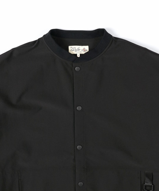 [360° THE CIRCLE STRETCH] BY WONDER SHAPE：セットアップ 軽量 ショートブルゾン