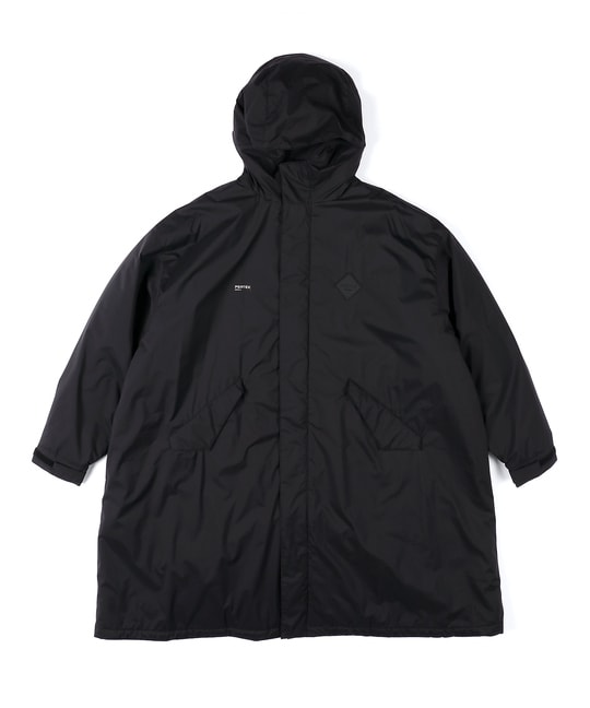〔BLACK LABEL〕：2層構造パーテックス モッズコート