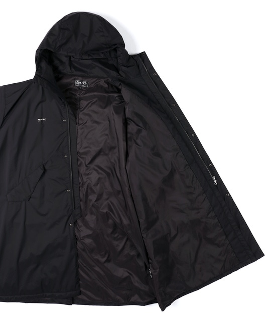 〔BLACK LABEL〕：2層構造パーテックス モッズコート