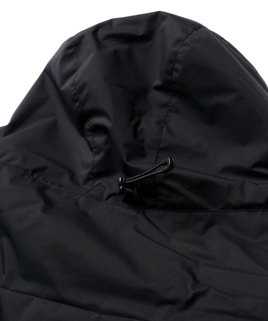 〔BLACK LABEL〕：2層構造パーテックス モッズコート