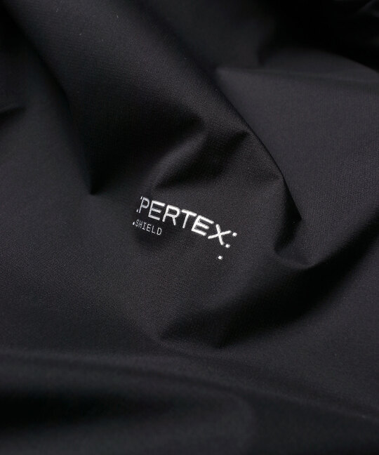 〔BLACK LABEL〕：2層構造パーテックス モッズコート