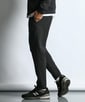 〔BLACK LABEL〕：セットアップ ダンボールニット テーパードパンツ