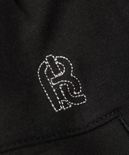 〔BLACK LABEL〕：セットアップ ダンボールニット テーパードパンツ