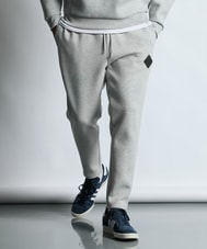 〔BLACK LABEL〕：セットアップ ダンボールニット テーパードパンツ