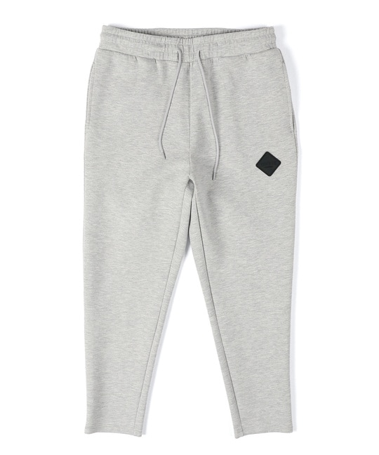 〔BLACK LABEL〕：セットアップ ダンボールニット テーパードパンツ