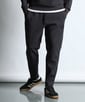 〔BLACK LABEL〕：セットアップ ダンボールニット テーパードパンツ