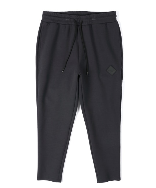 〔BLACK LABEL〕：セットアップ ダンボールニット テーパードパンツ