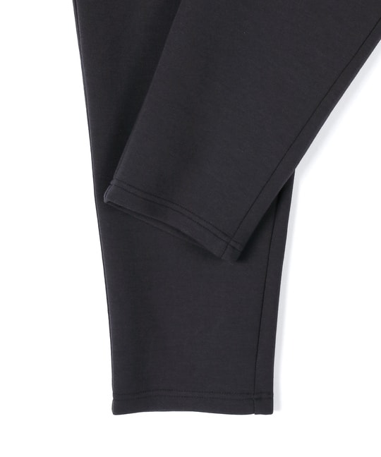 〔BLACK LABEL〕：セットアップ ダンボールニット テーパードパンツ