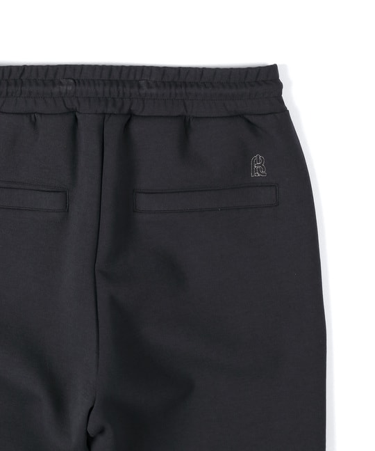 〔BLACK LABEL〕：セットアップ ダンボールニット テーパードパンツ