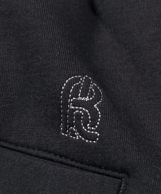 〔BLACK LABEL〕：セットアップ ダンボールニット テーパードパンツ