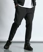 〔BLACK LABEL〕：セットアップ ダンボールニット テーパードパンツ