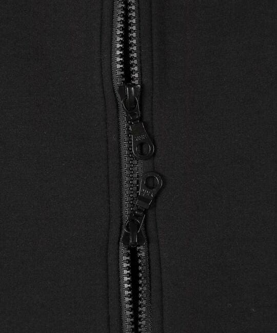 〔BLACK LABEL〕：セットアップ ダンボールニット スタンドジップ トップス