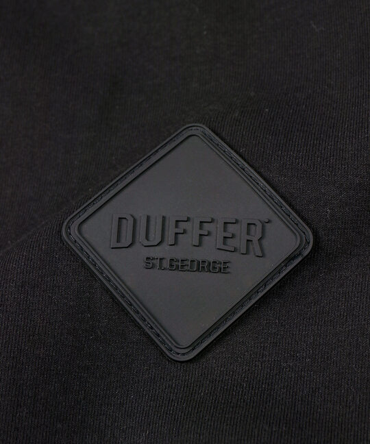 〔BLACK LABEL〕：セットアップ ダンボールニット スタンドジップ トップス