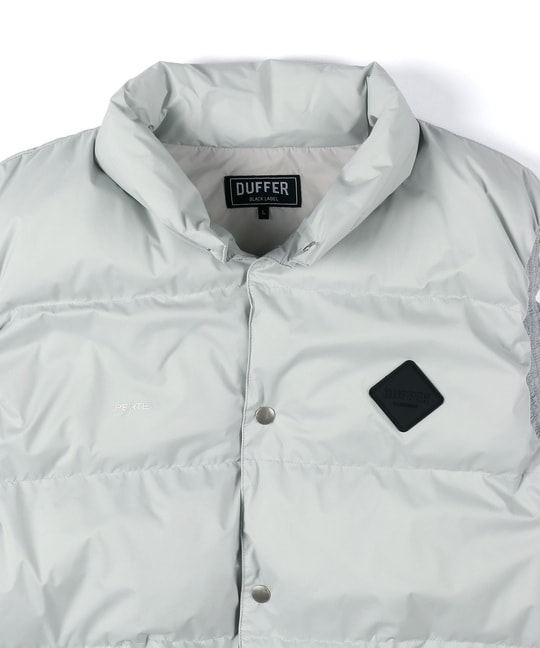 〔BLACK LABEL〕：2層構造パーテックス スタンドネックベスト