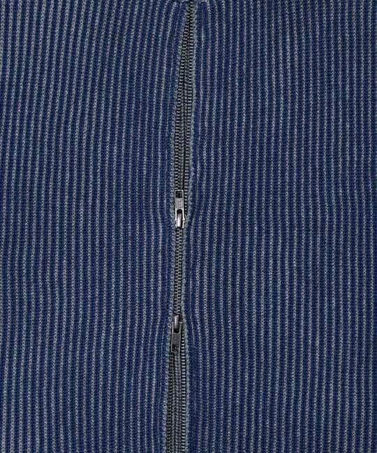 インディゴ ドライバーズニット