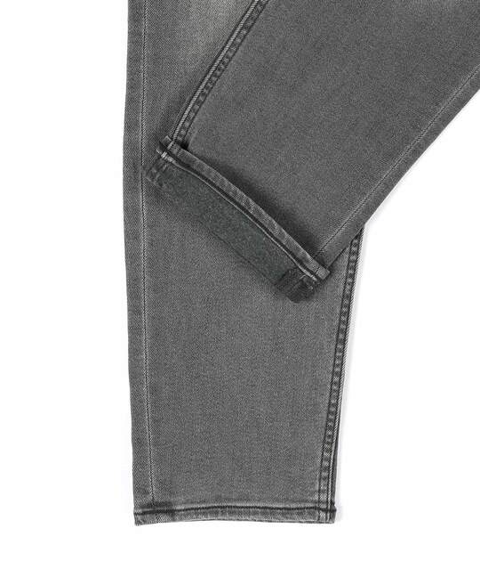 裏起毛 ストレッチ スリムジーンズ