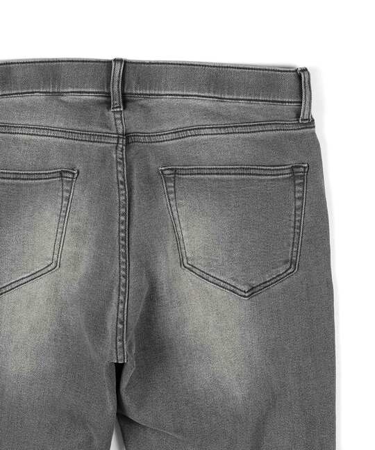 裏起毛 ストレッチ スリムジーンズ