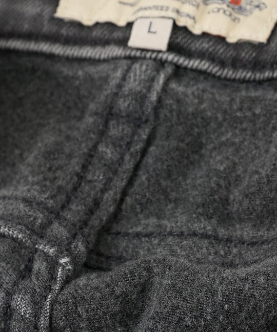 裏起毛 ストレッチ スリムジーンズ