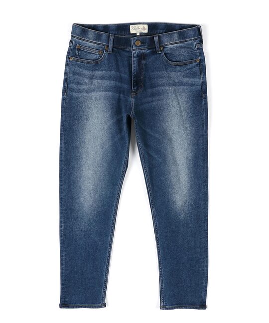 裏起毛 ストレッチ スリムジーンズ