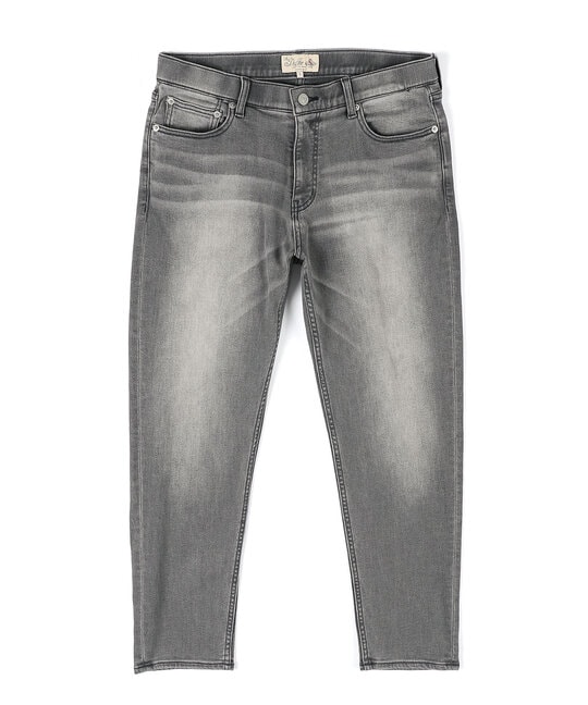 裏起毛 ストレッチ スリムジーンズ