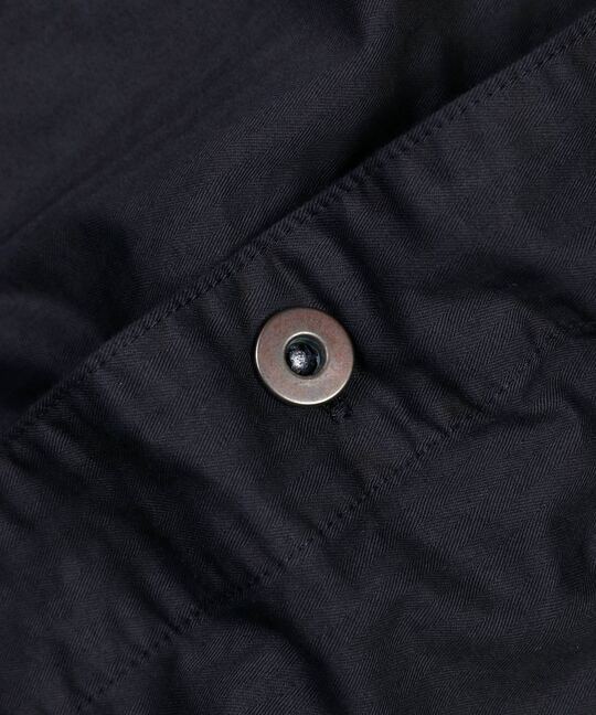 インディゴ 切替デザイン カバーオール