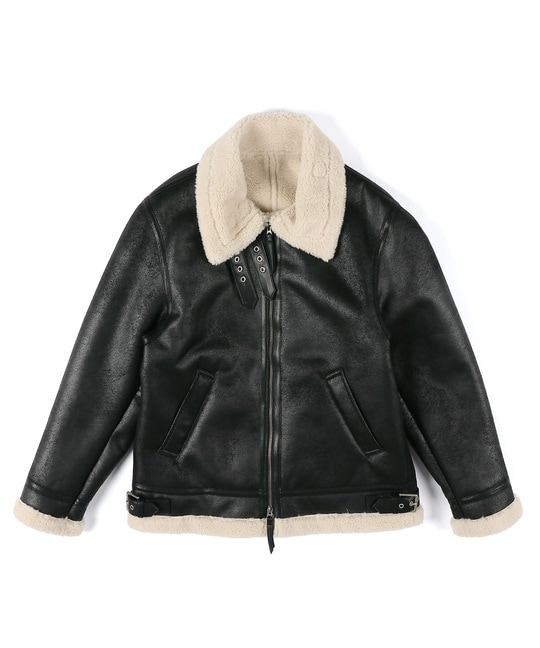 フェイクムートン B3 フライトジャケット