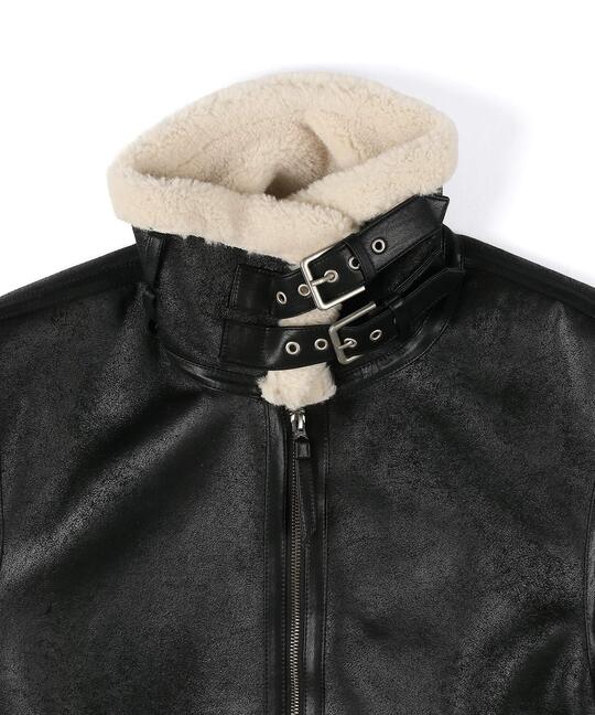 フェイクムートン B3 フライトジャケット