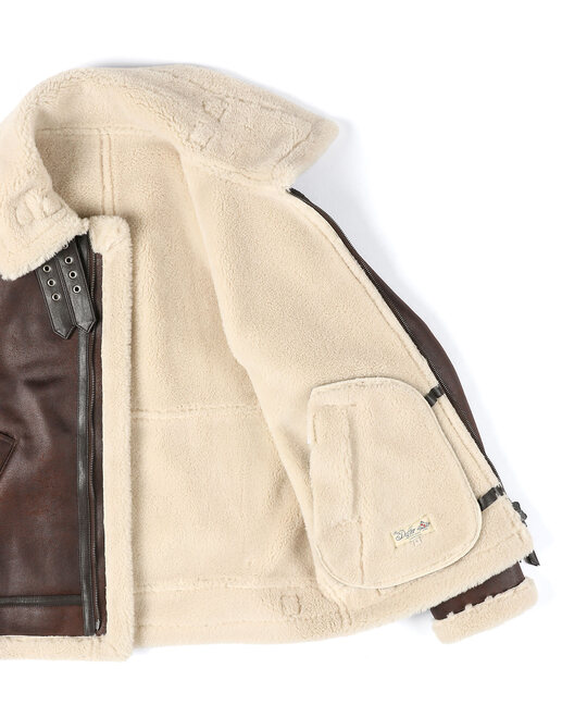 フェイクムートン B3 フライトジャケット