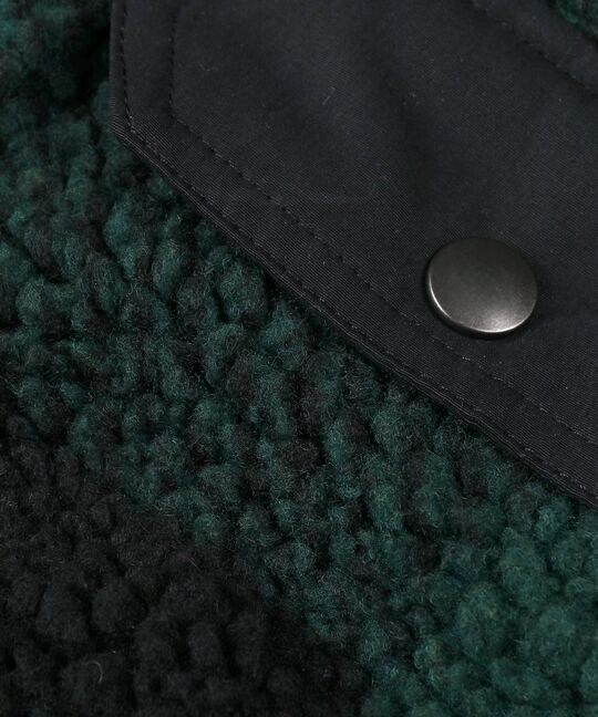 クラシックタータンチェック ボアフリース CPOアウター