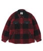 クラシックタータンチェック ボアフリース CPOアウター
