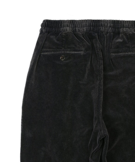 ストレッチコーデュロイ イージー ワイドパンツ