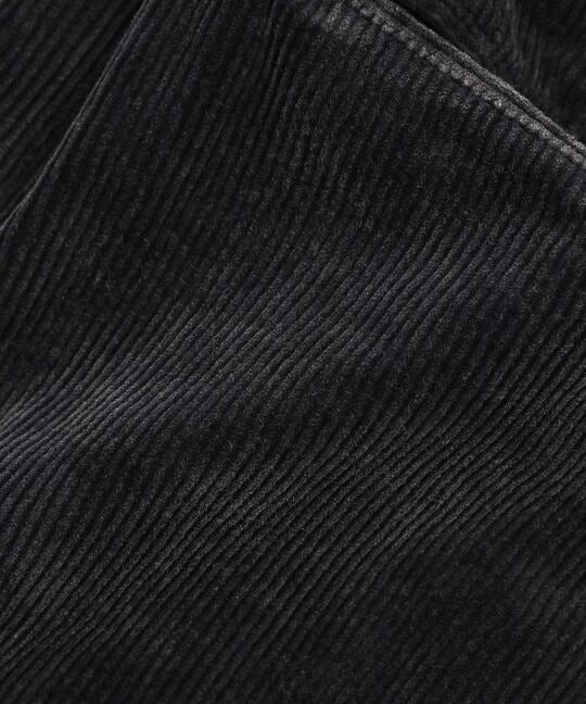 ストレッチコーデュロイ イージー ワイドパンツ