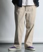 ストレッチコーデュロイ イージー ワイドパンツ