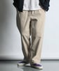 ストレッチコーデュロイ イージー ワイドパンツ