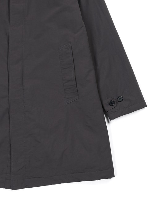撥水 中綿 ステンカラーコート