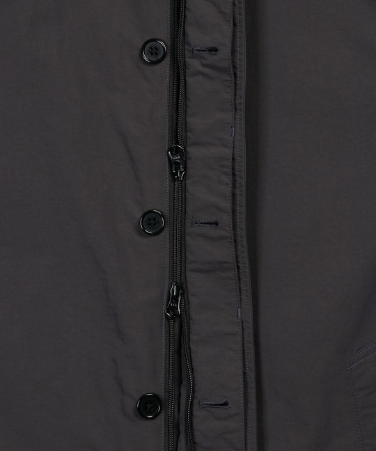 撥水 中綿 ステンカラーコート