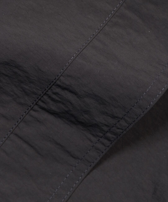 撥水 中綿 ステンカラーコート