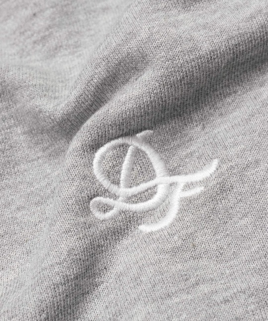 スウェット/アランニット 切替えデザイン ウォッシャブルニット