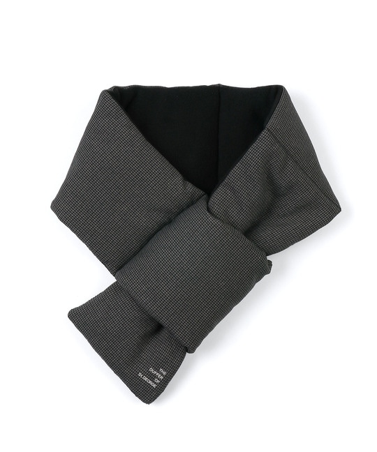 ウールライク 中綿マフラー