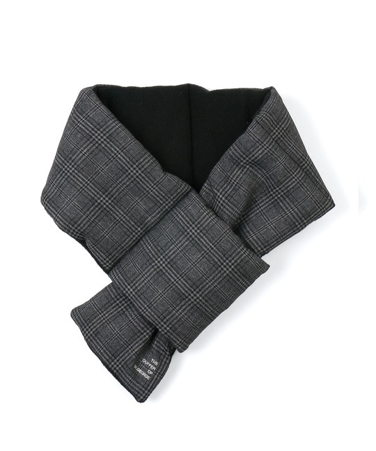 ウールライク 中綿マフラー