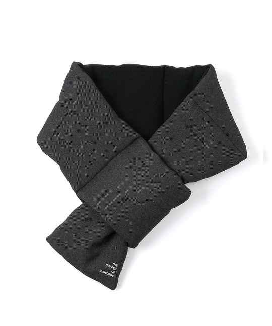 ウールライク 中綿マフラー