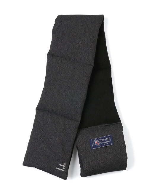 ウールライク 中綿マフラー