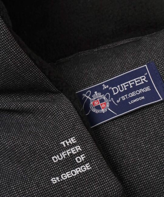 ウールライク 中綿マフラー