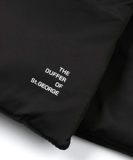 差し込みタイプ 大判 中綿入りマフラー【WEB限定アイテム】