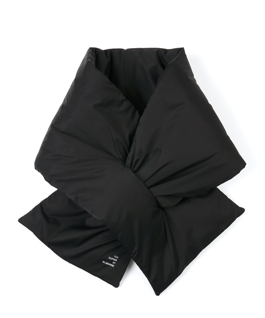 差し込みタイプ 大判 中綿入りマフラー【WEB限定アイテム】