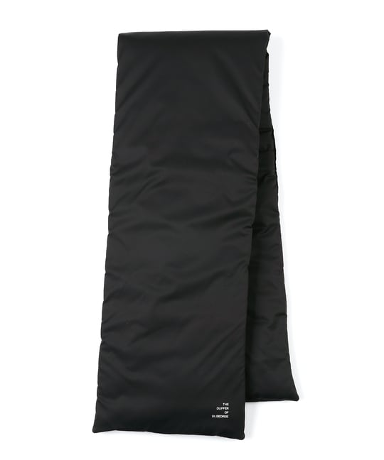 差し込みタイプ 大判 中綿入りマフラー【WEB限定アイテム】