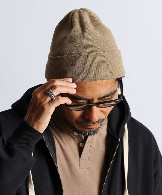 ジャパンメイド 定番　ニットキャップ